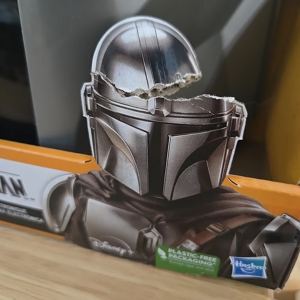 Star Wars Mandalorian Electronic Helmet